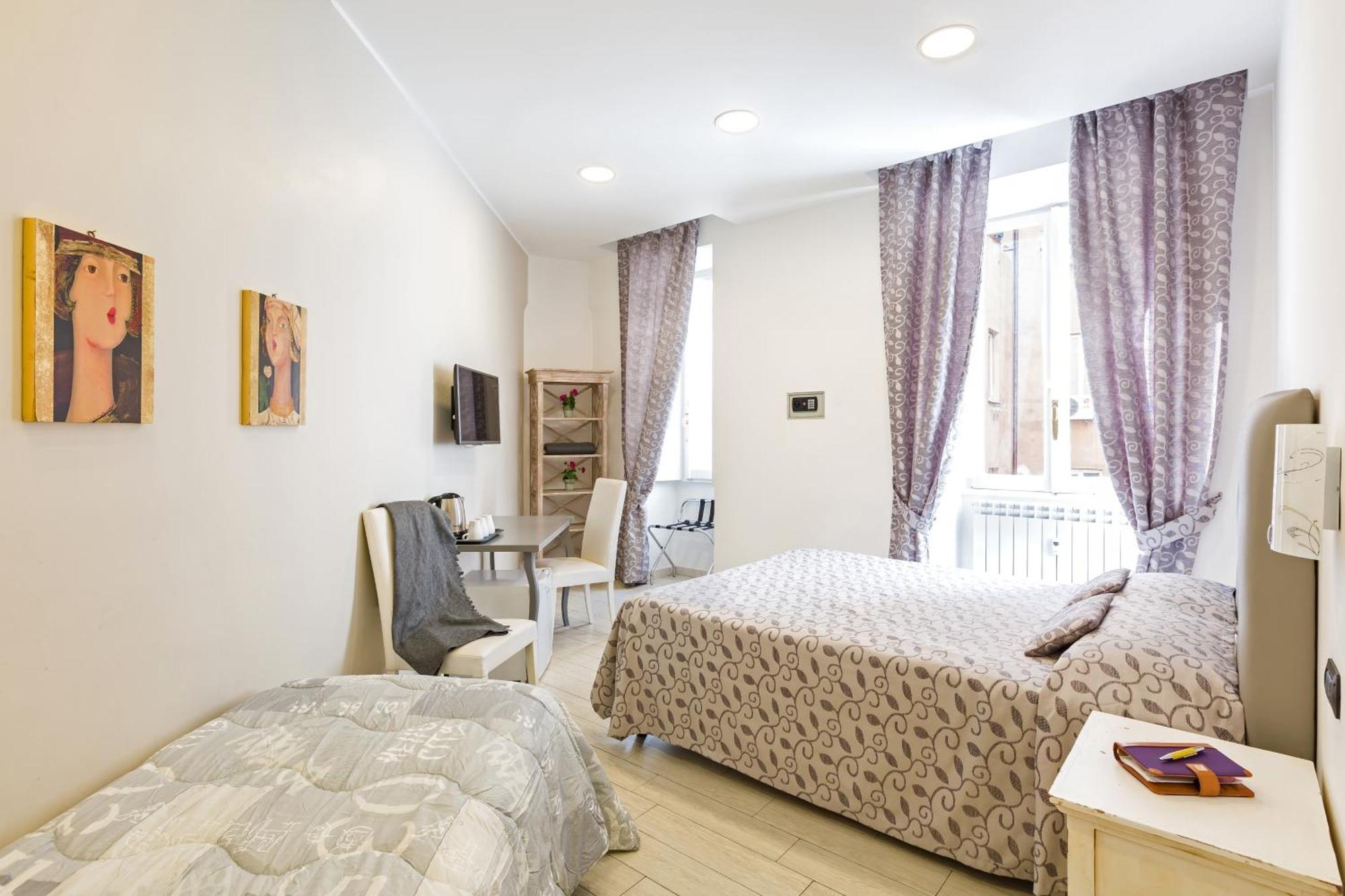 Relais Calamatta Rome Bagian luar foto